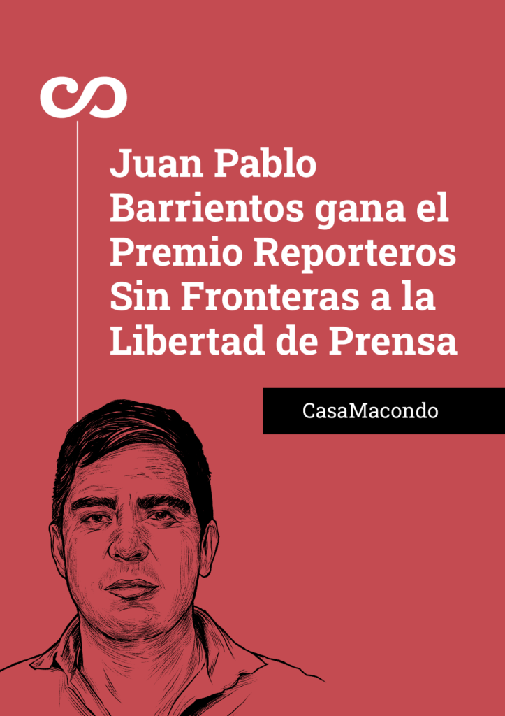 Juan Pablo Barrientos Gana Premio A La Libertad De Prensa De Reporteros