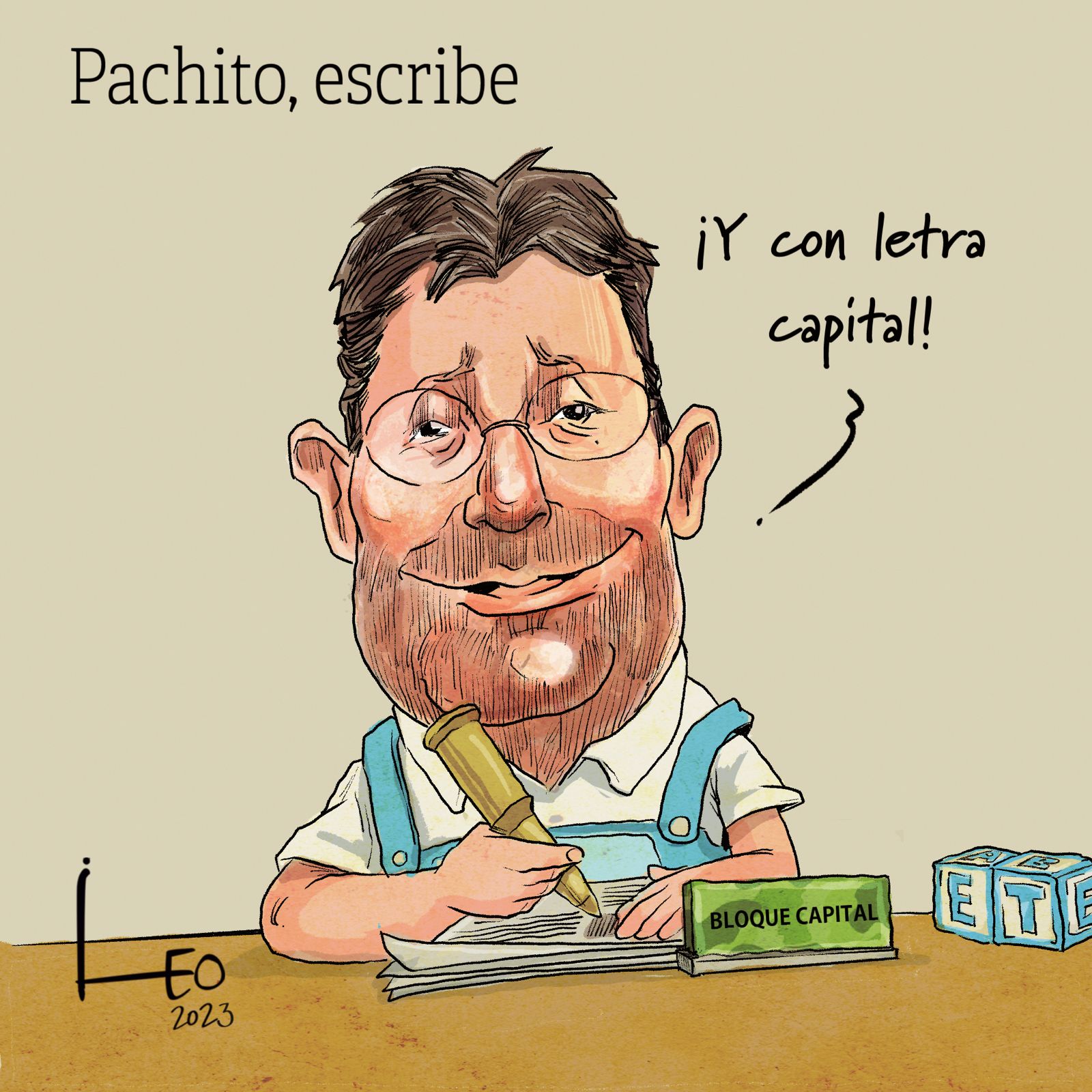 Pachito Escribe