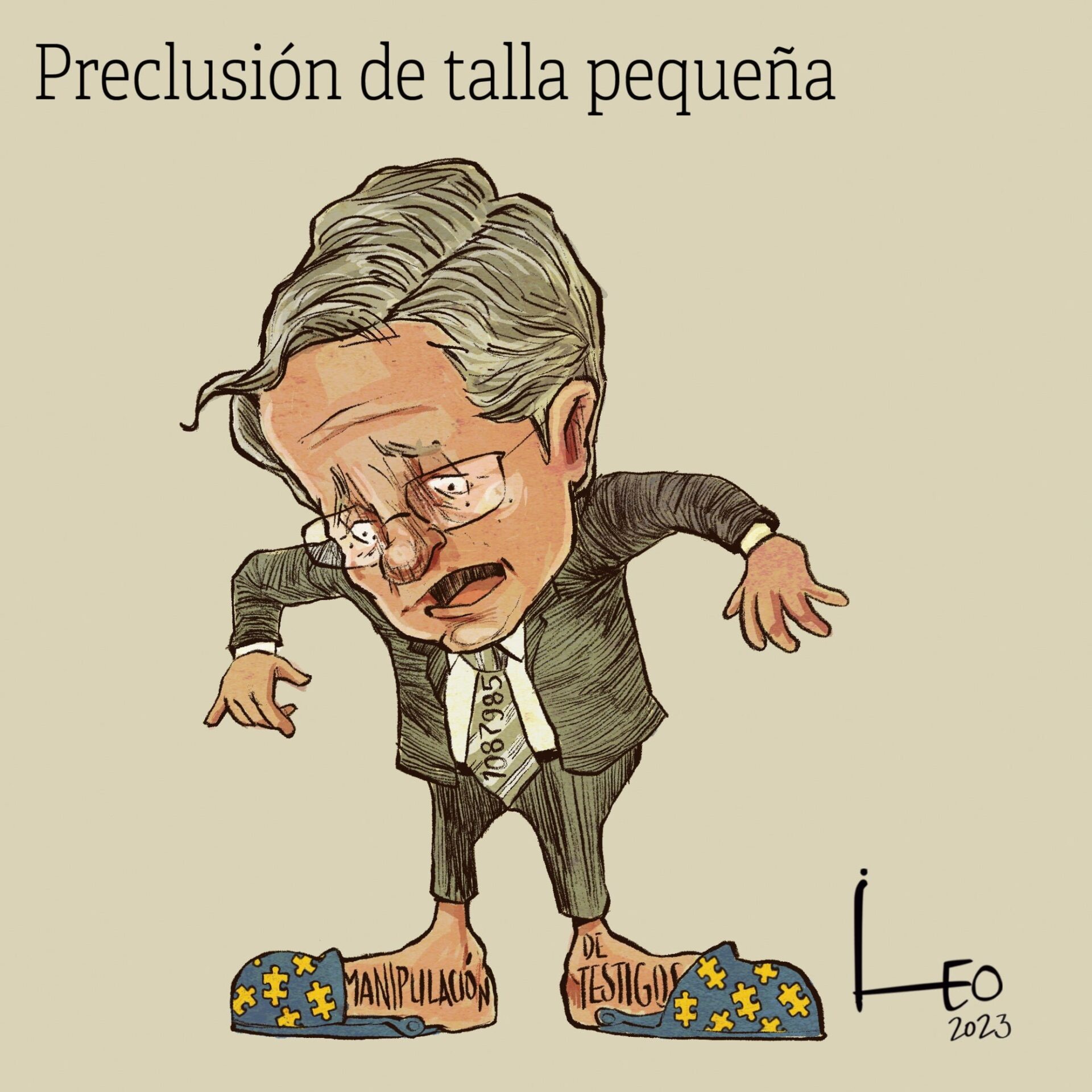 preclusion de talla pequeña