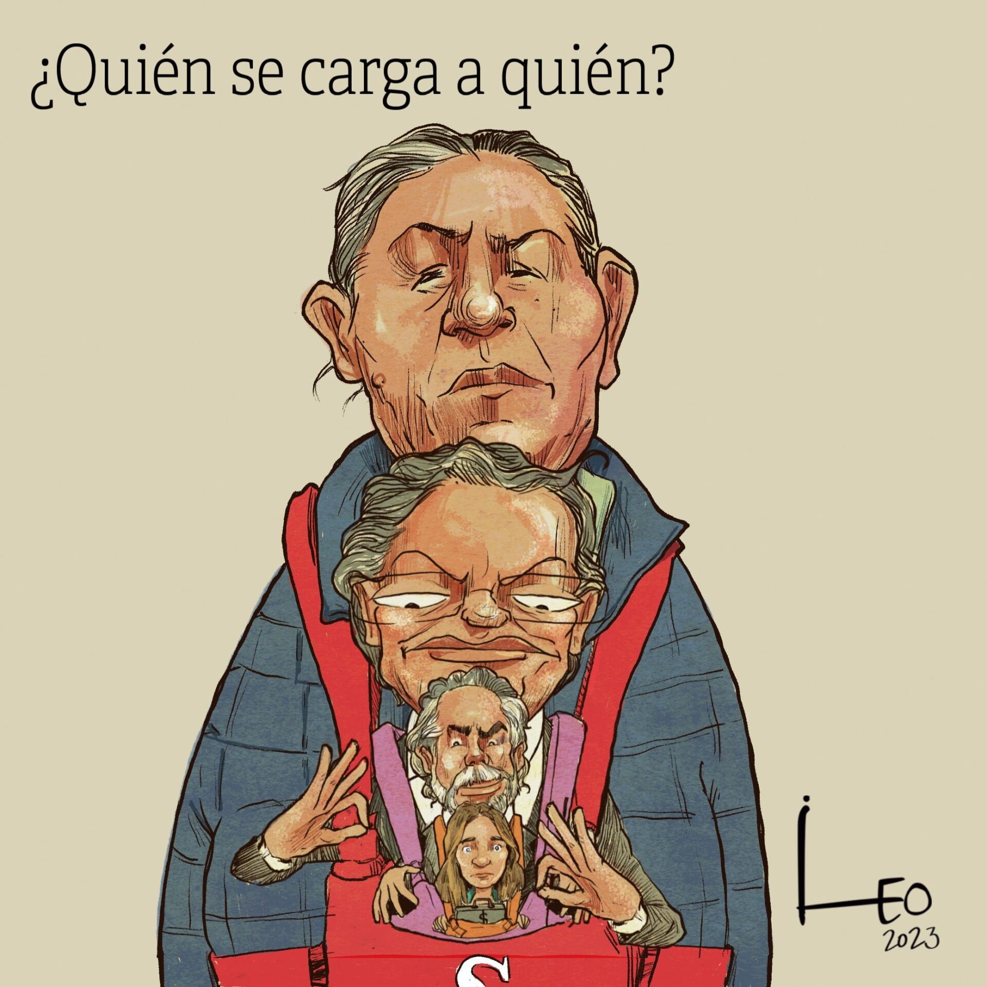 ¿Quién se carga a quién?