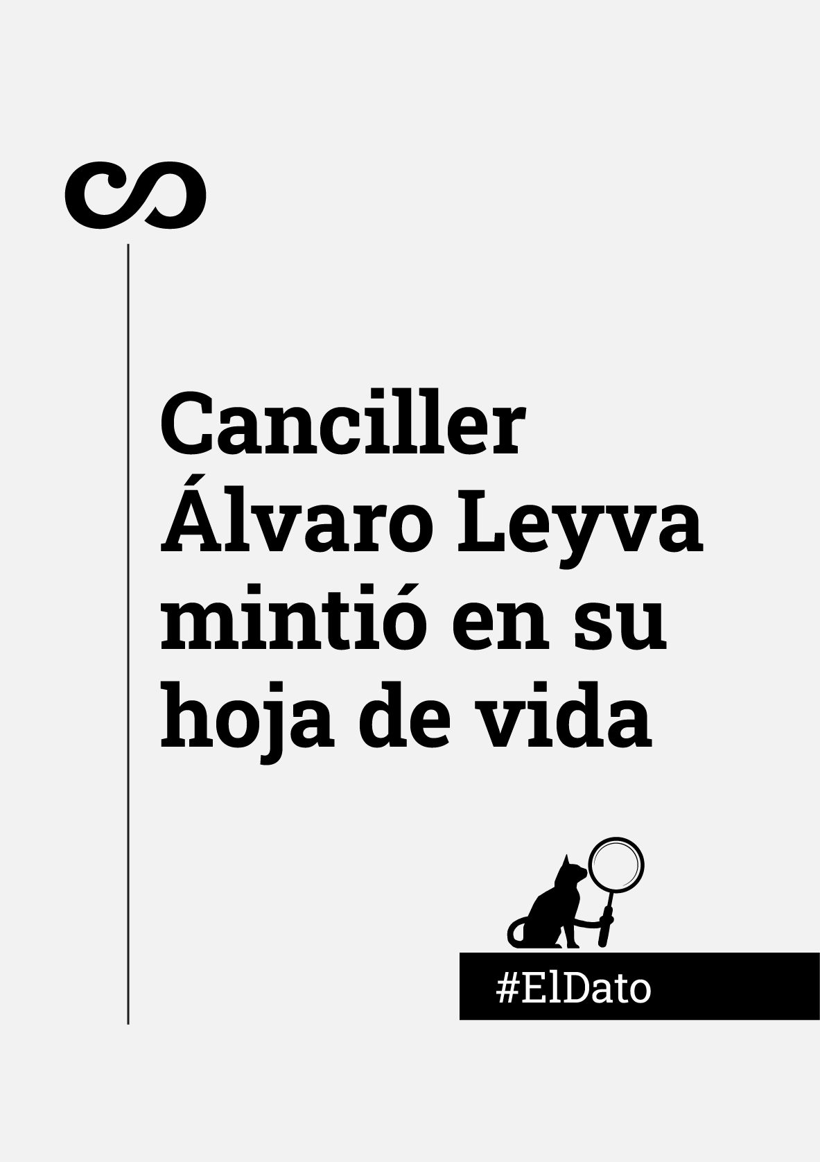 Canciller Álvaro Leyva mintió en su hoja de vida CasaMacondo