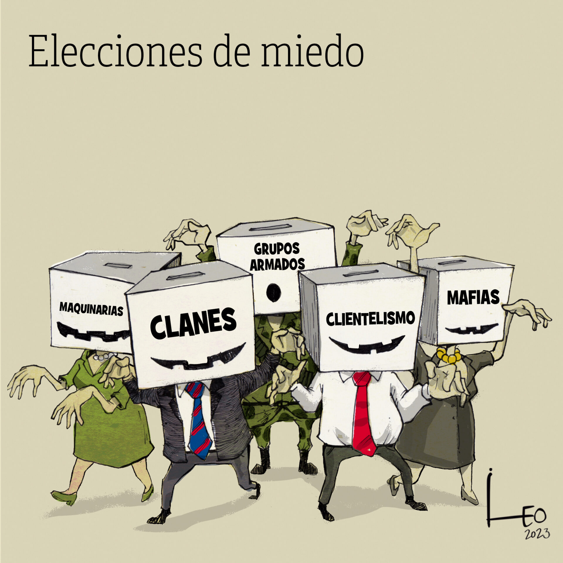 elecciones de miedo