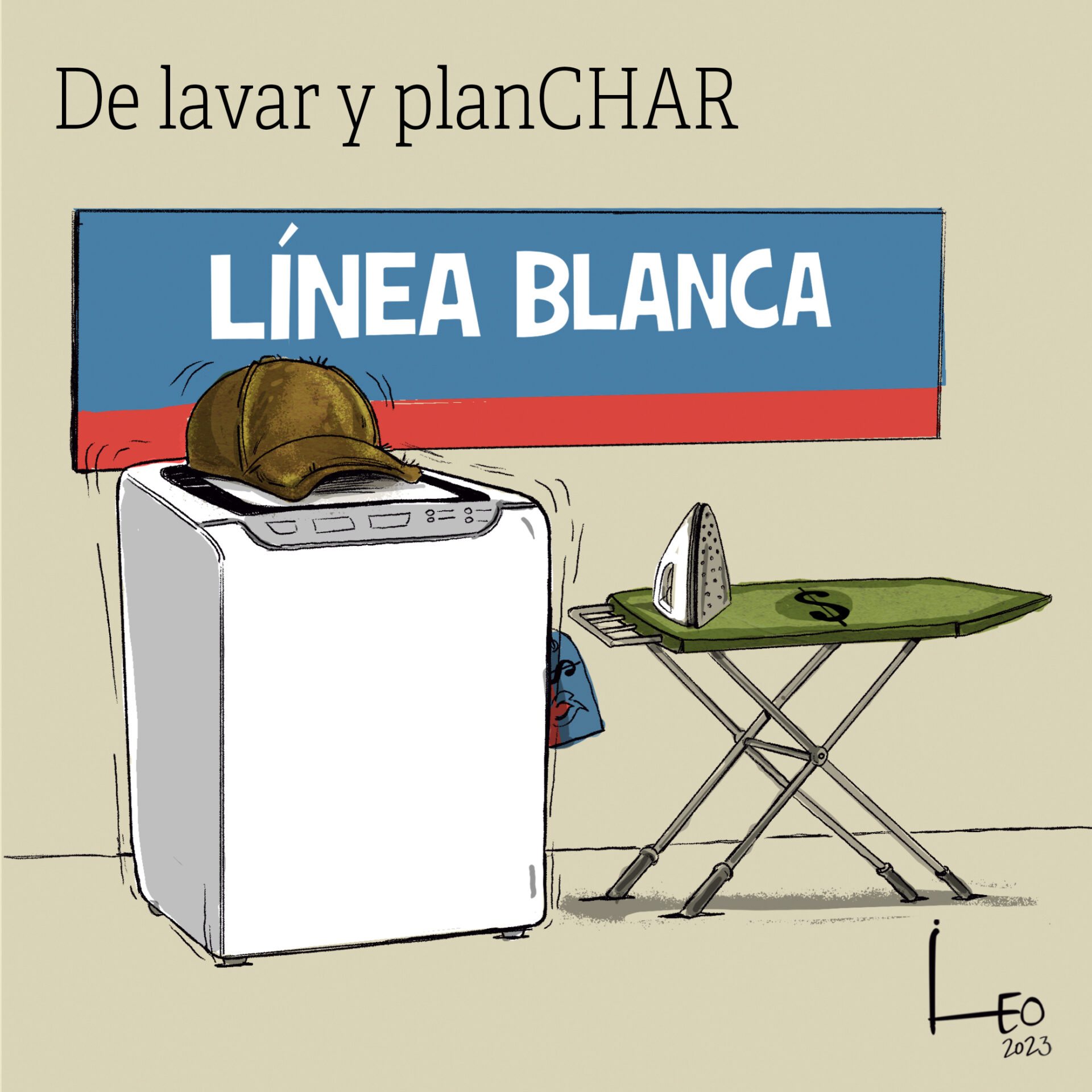 de lavar y planchar