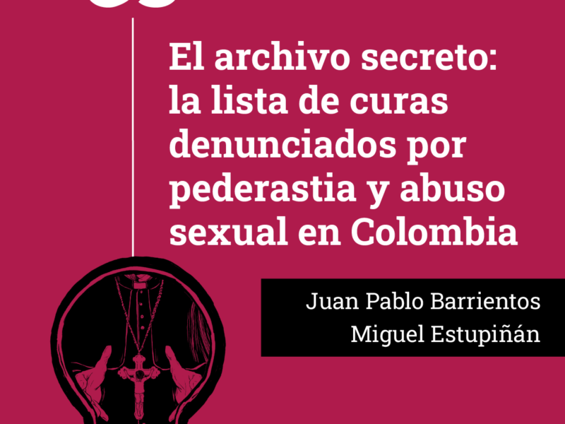 el archivo secreto la lista de curas denunciados por pederastia y abuso sexual en colombia