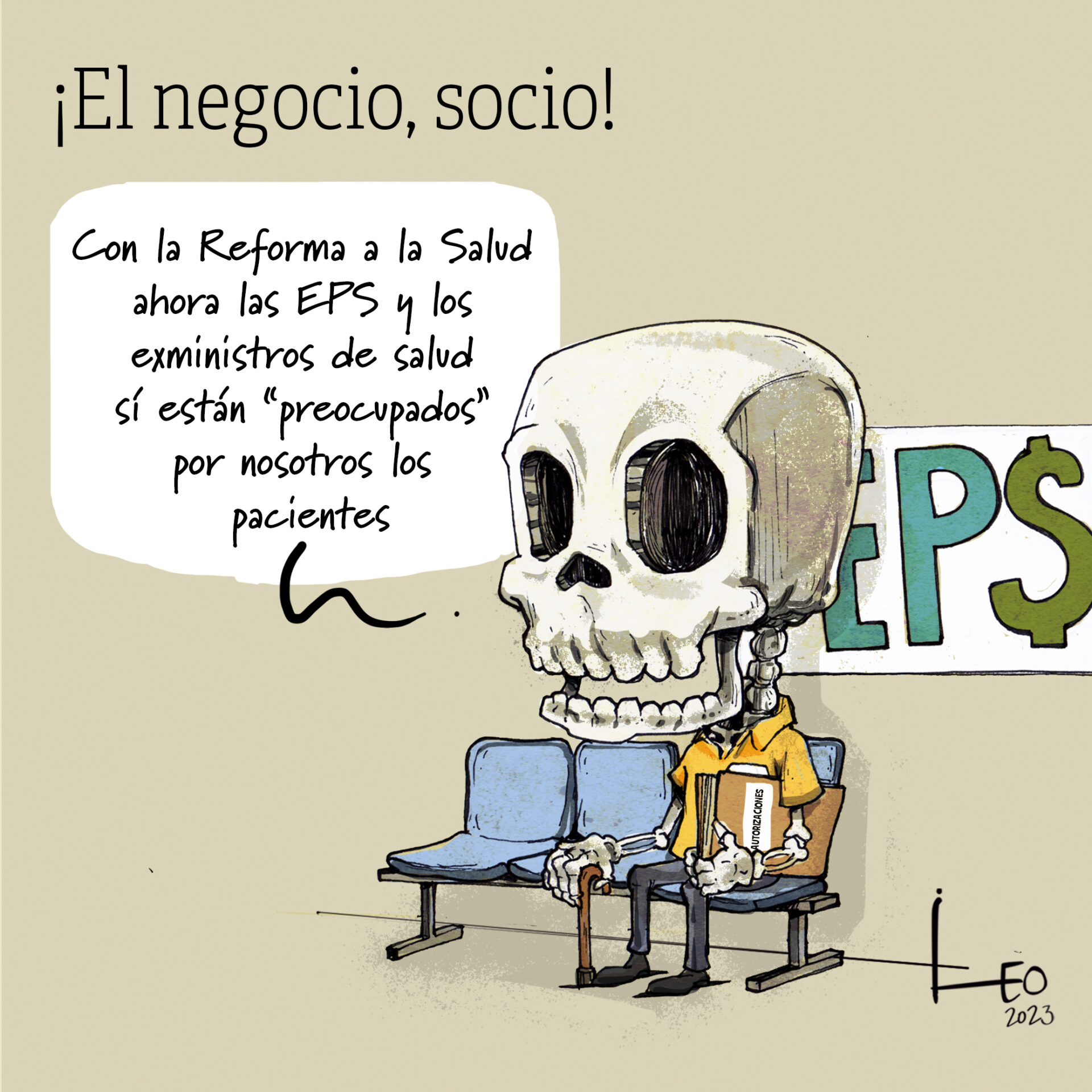 el negocio socio