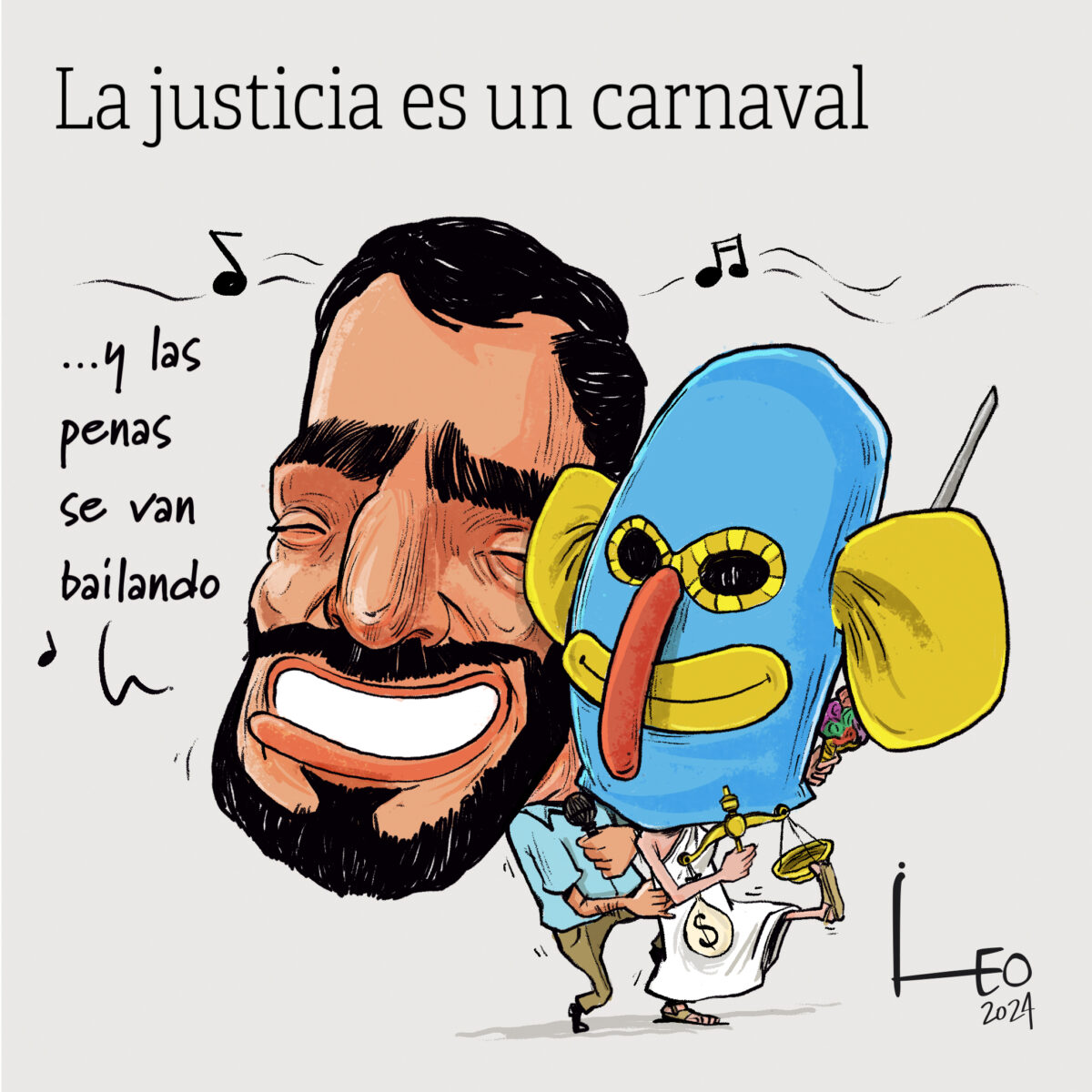 la justicia es un carnaval la justicia es un carnaval