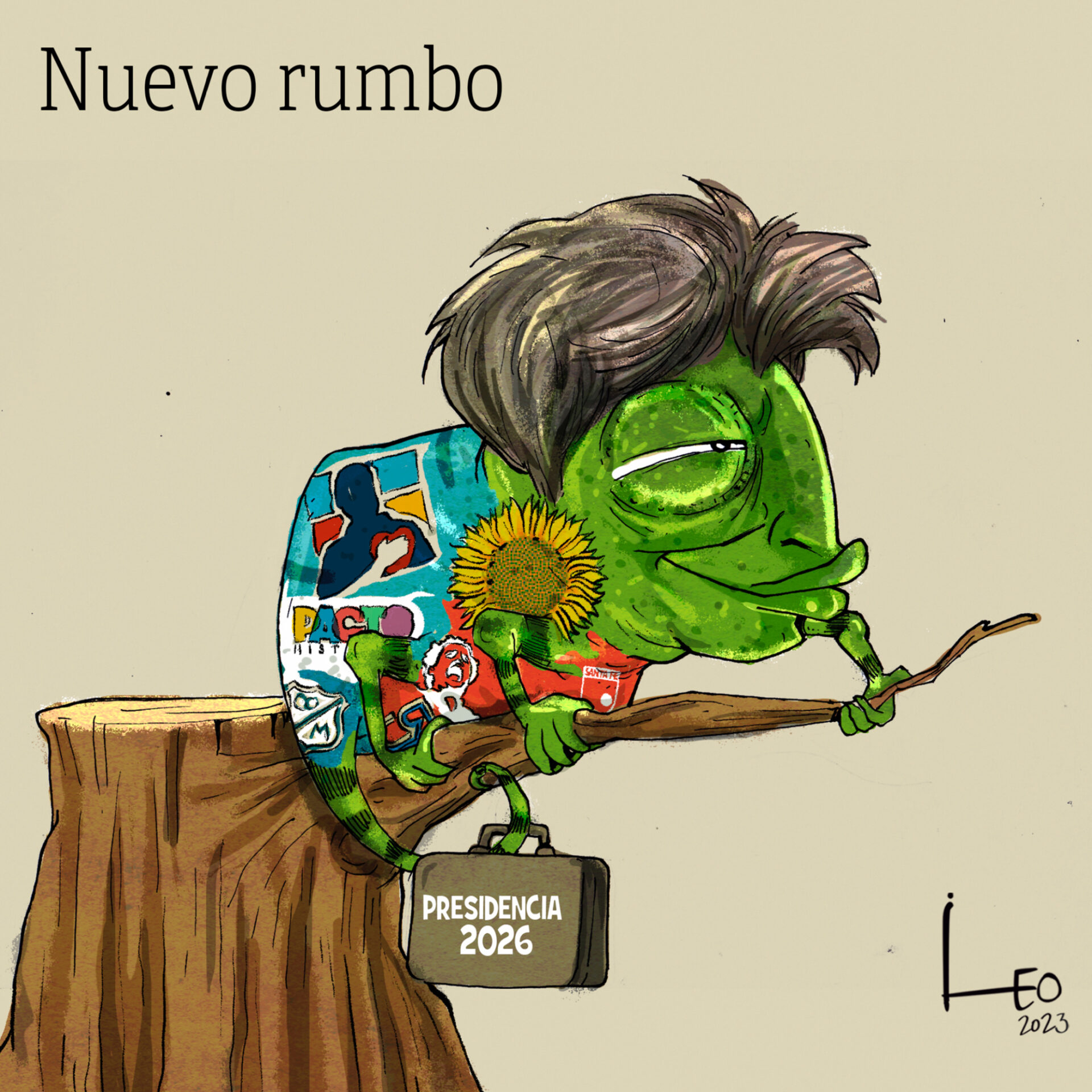 Nuevo rumbo 5 nuevo rumbo nuevo rumbo claudia lopez