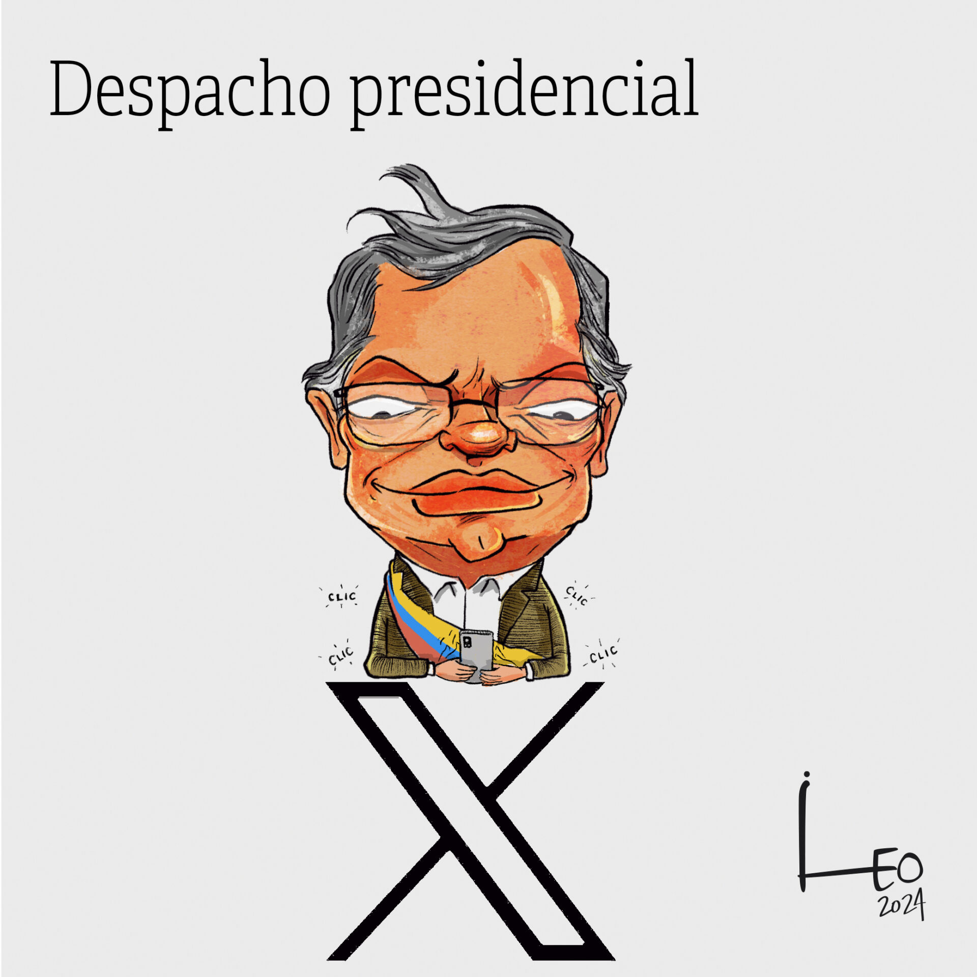 Gustavo Petro X