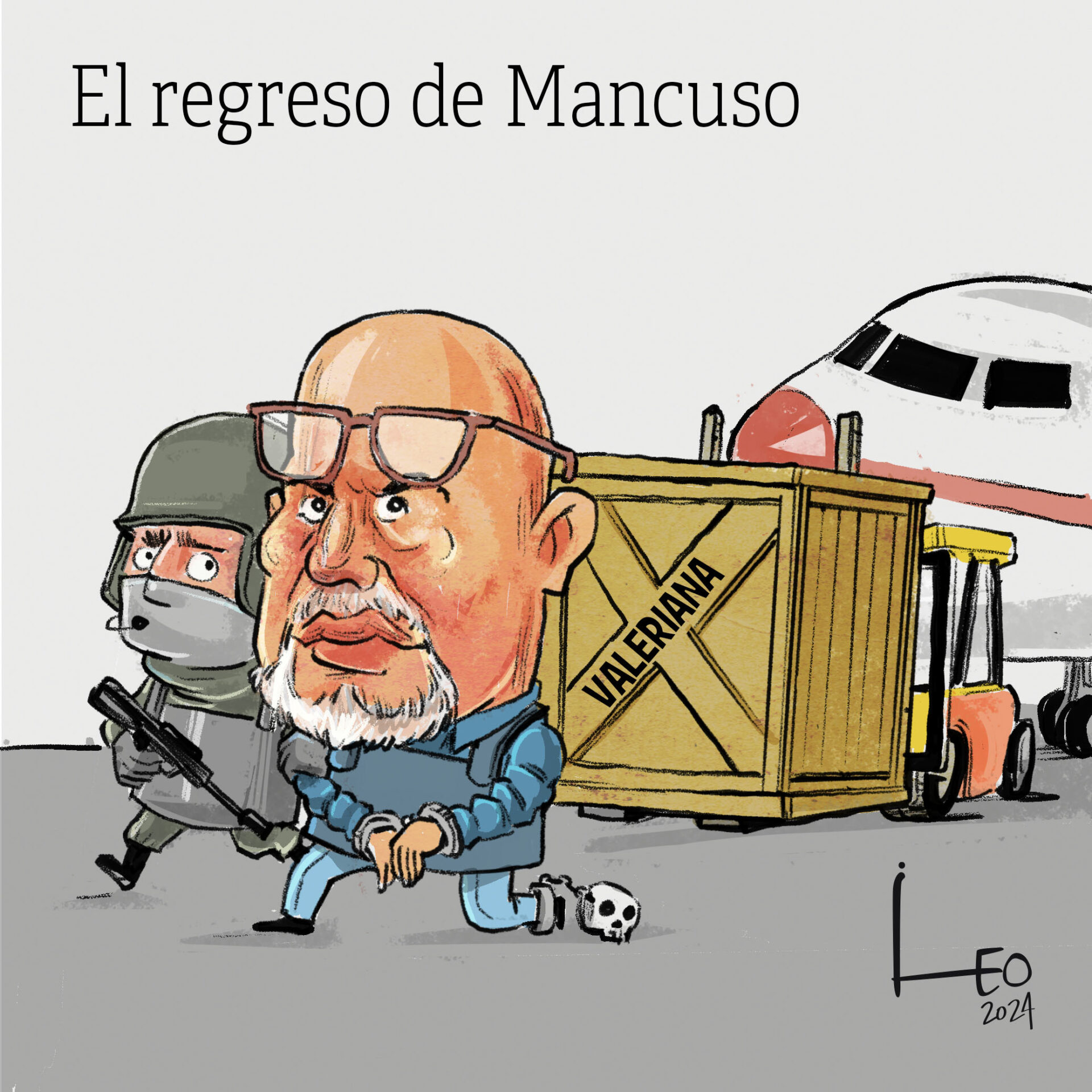 el regreso de mancuso el regreso de mancuso