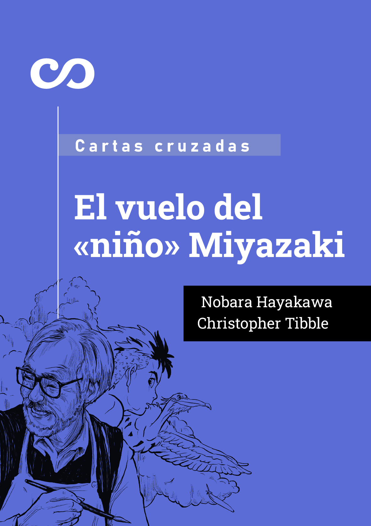 el vuelo del nino miyazaki portada cartas cruzadas sobre miyazaki