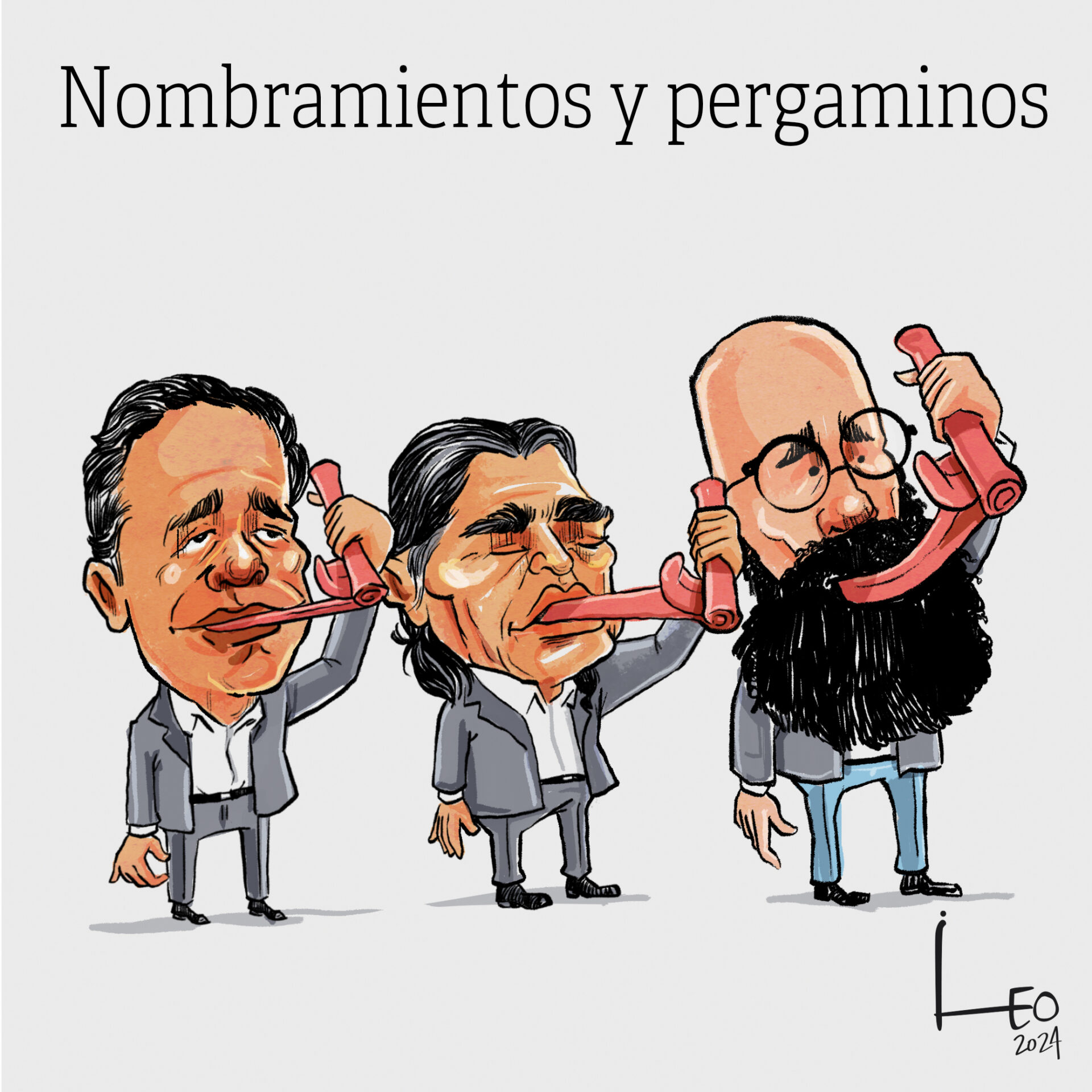 nombramientos y pergaminos nombramientos y pergaminos