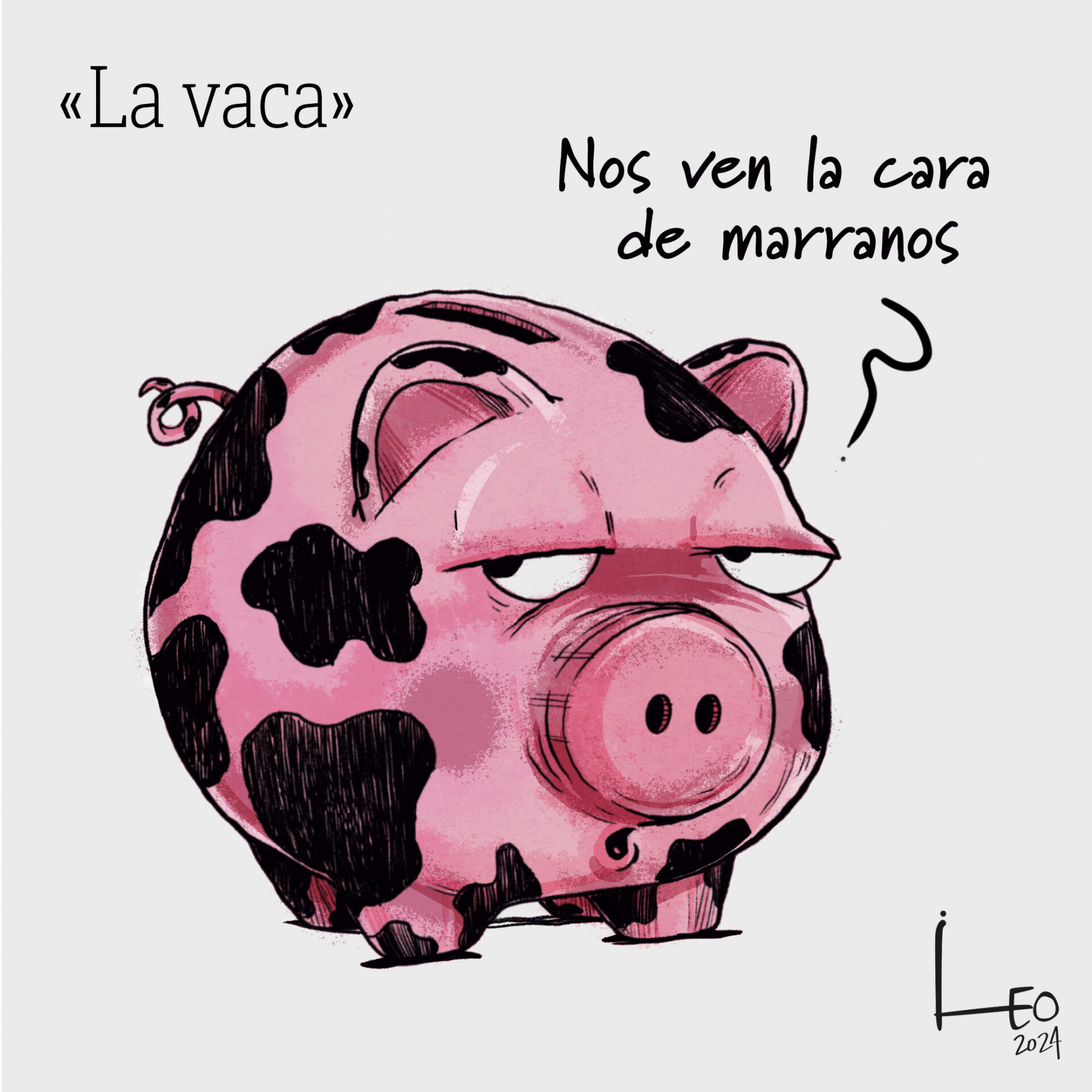 la vaca la vaca