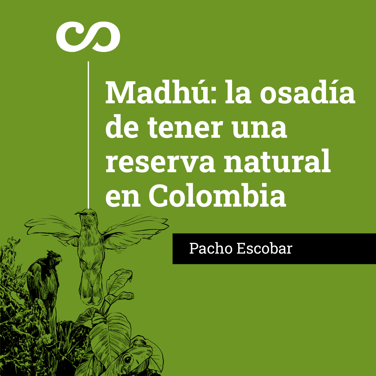 madhu la osadia de tener una reserva natural en colombia redes madhu
