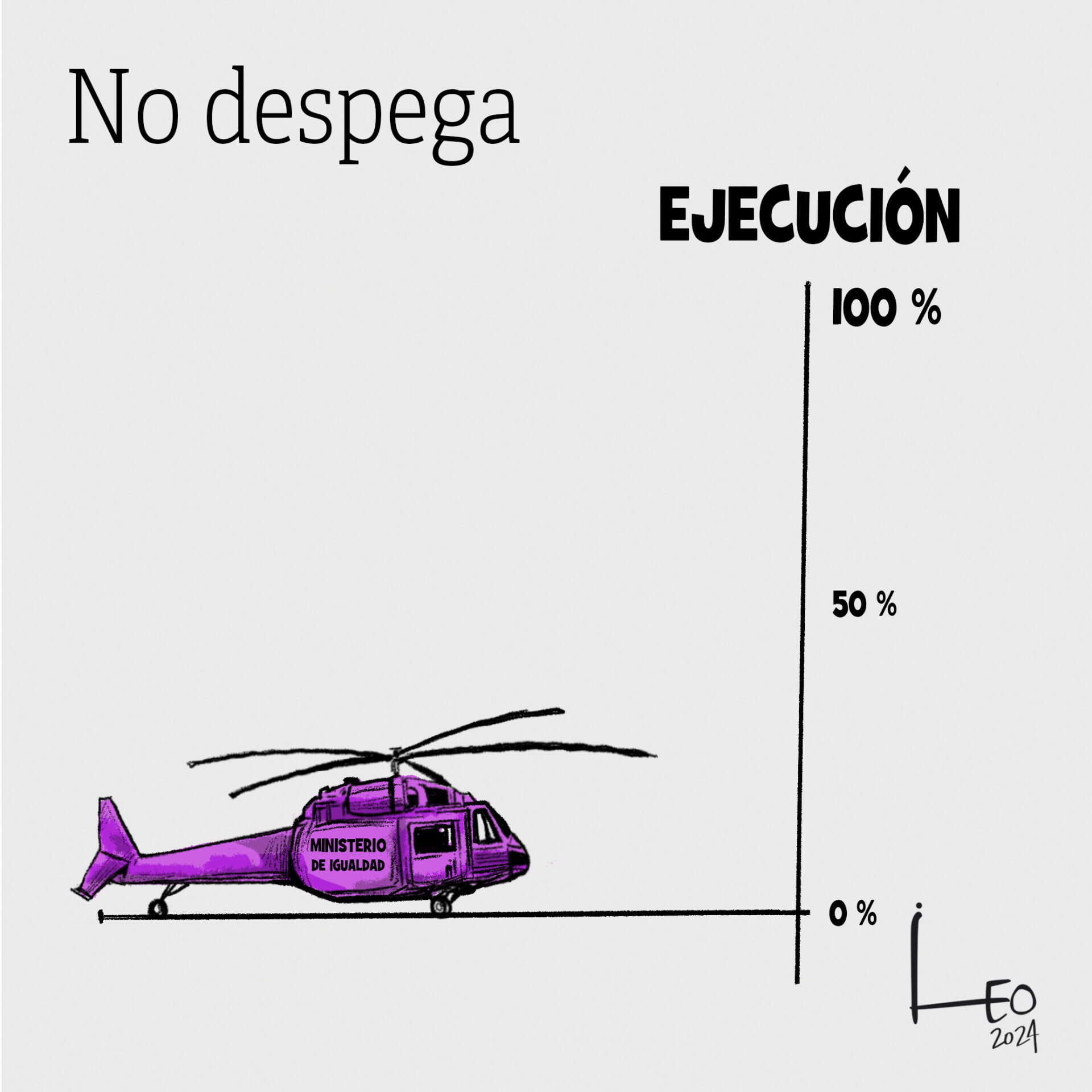 no despega