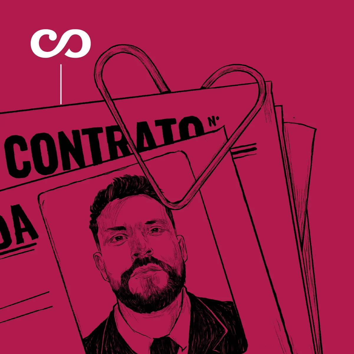 Bendecido y afortunado: los contratos corbata de la nueva pareja del contralor general