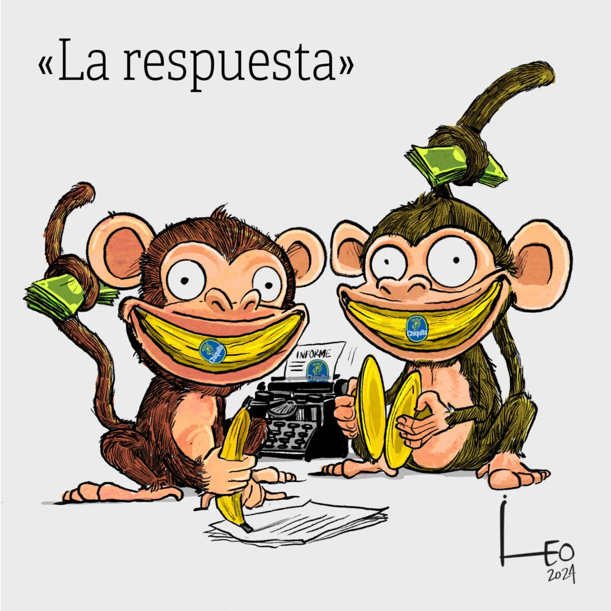 «La respuesta»