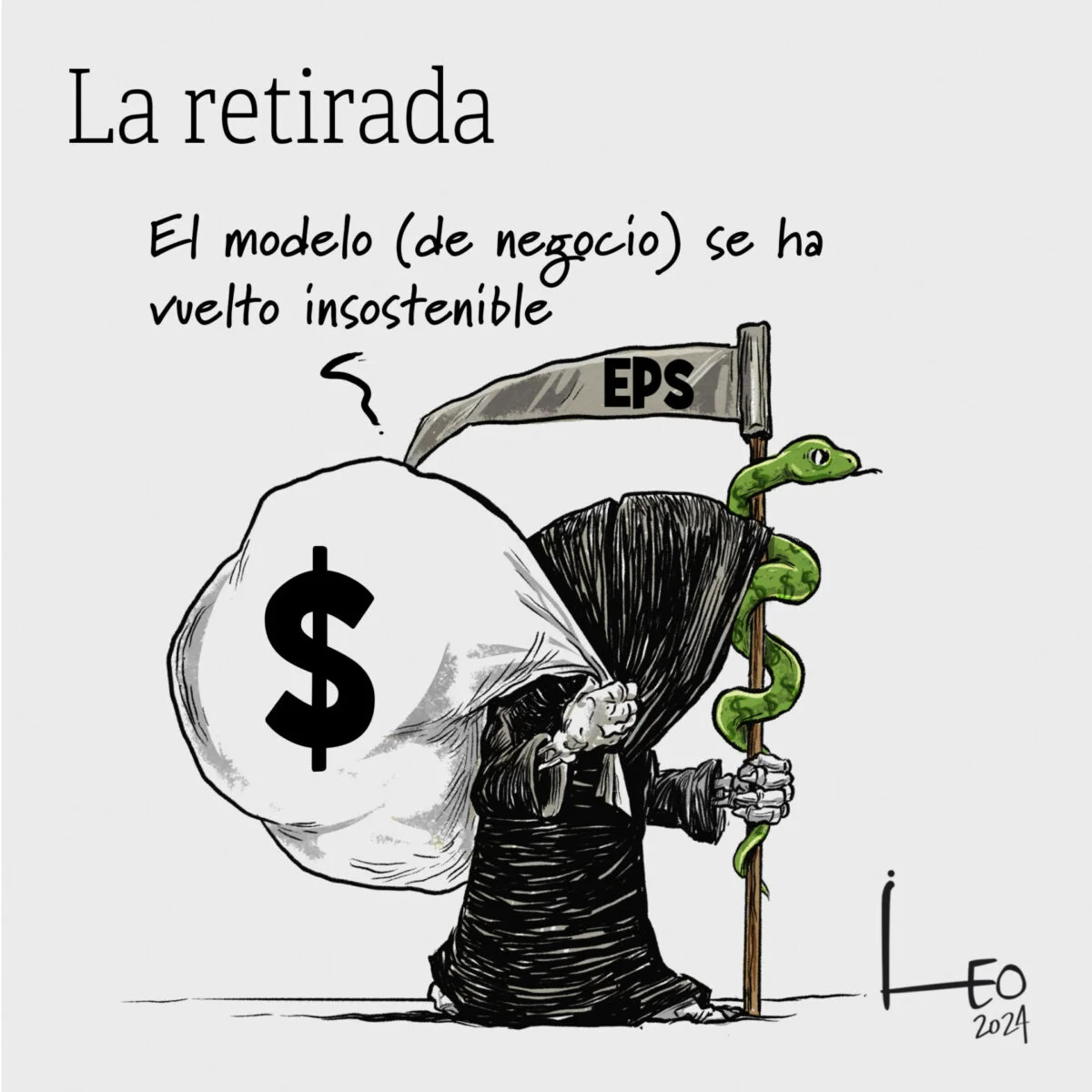 La retirada