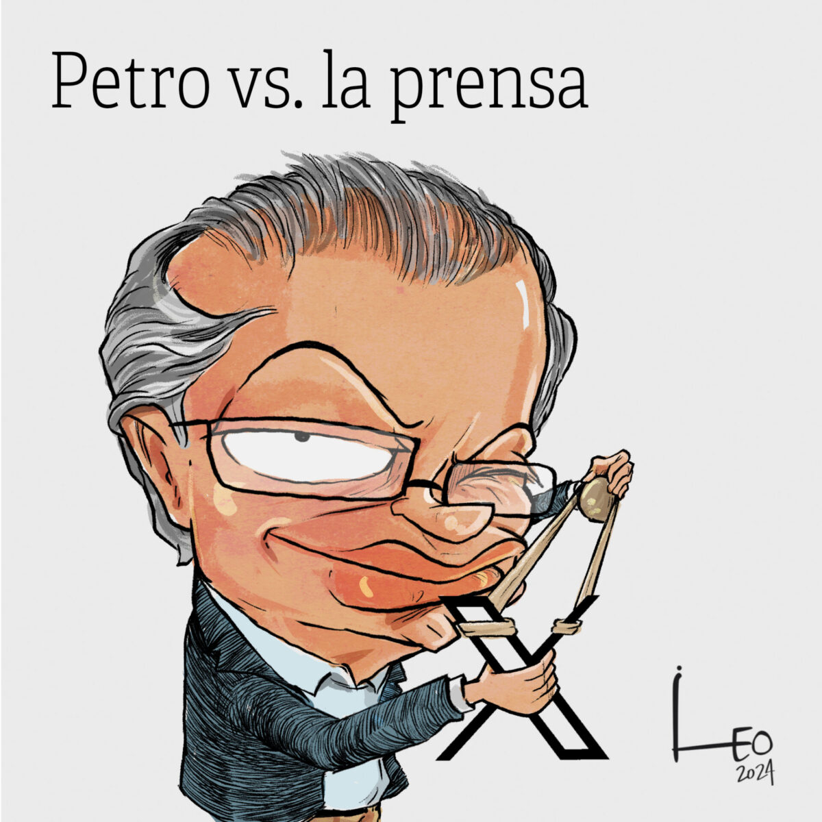 Petro vs. la prensa