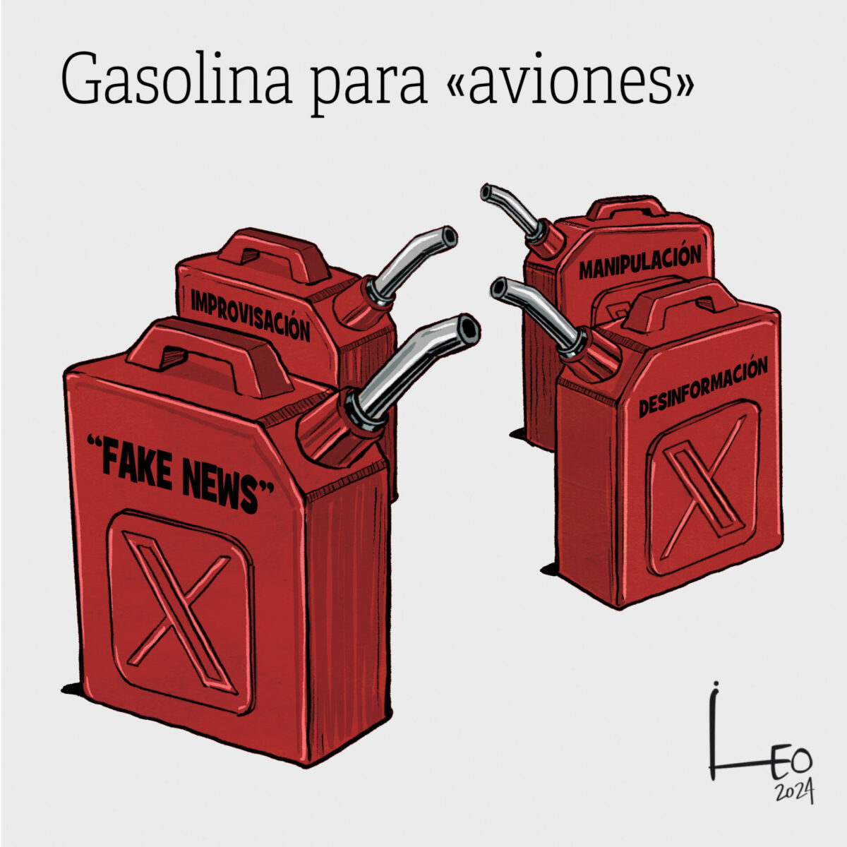 Gasolina para «aviones»