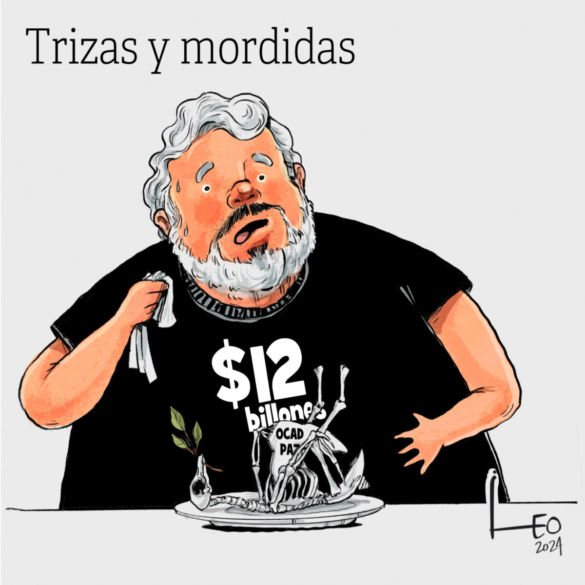 trizas y mordidas