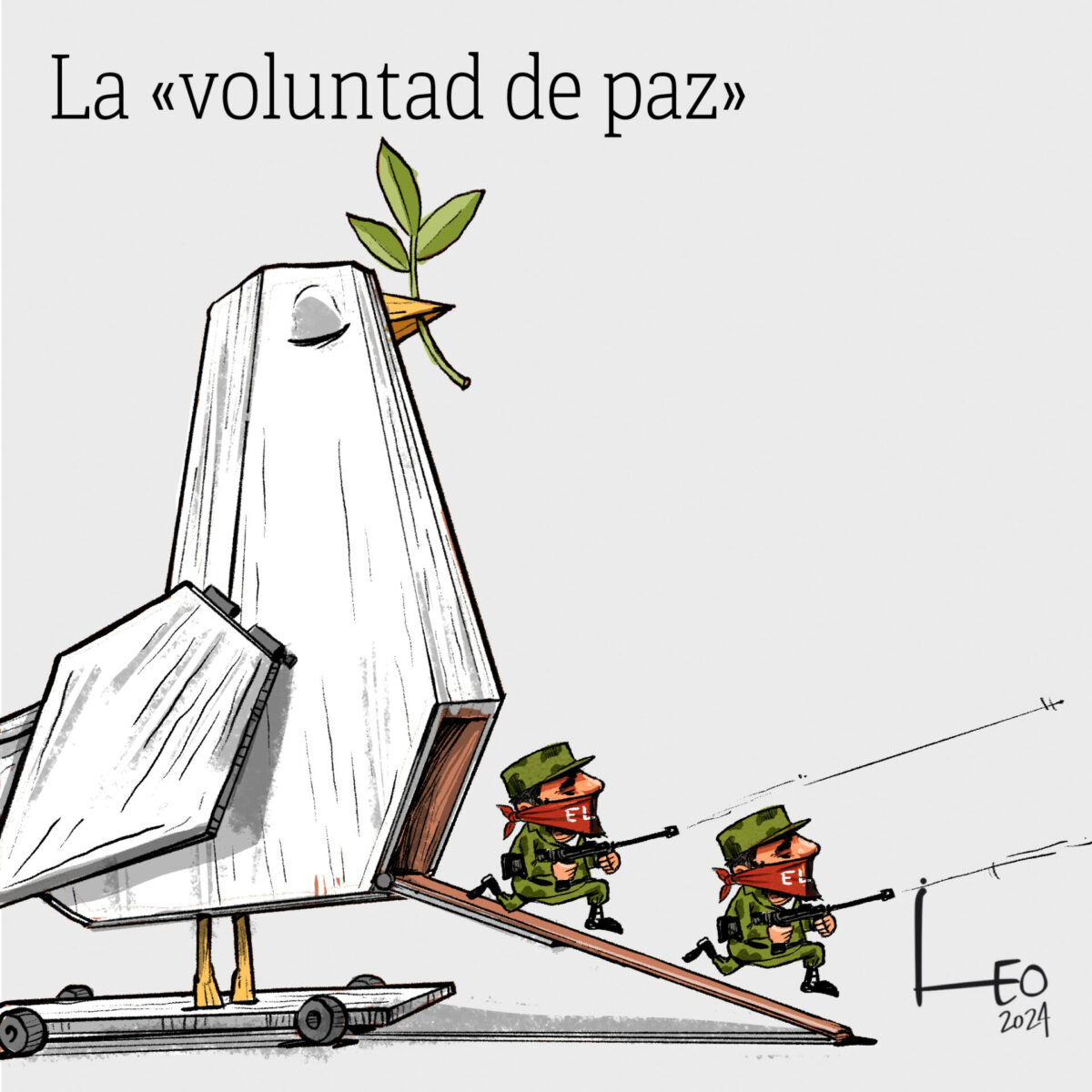 La «voluntad de paz»