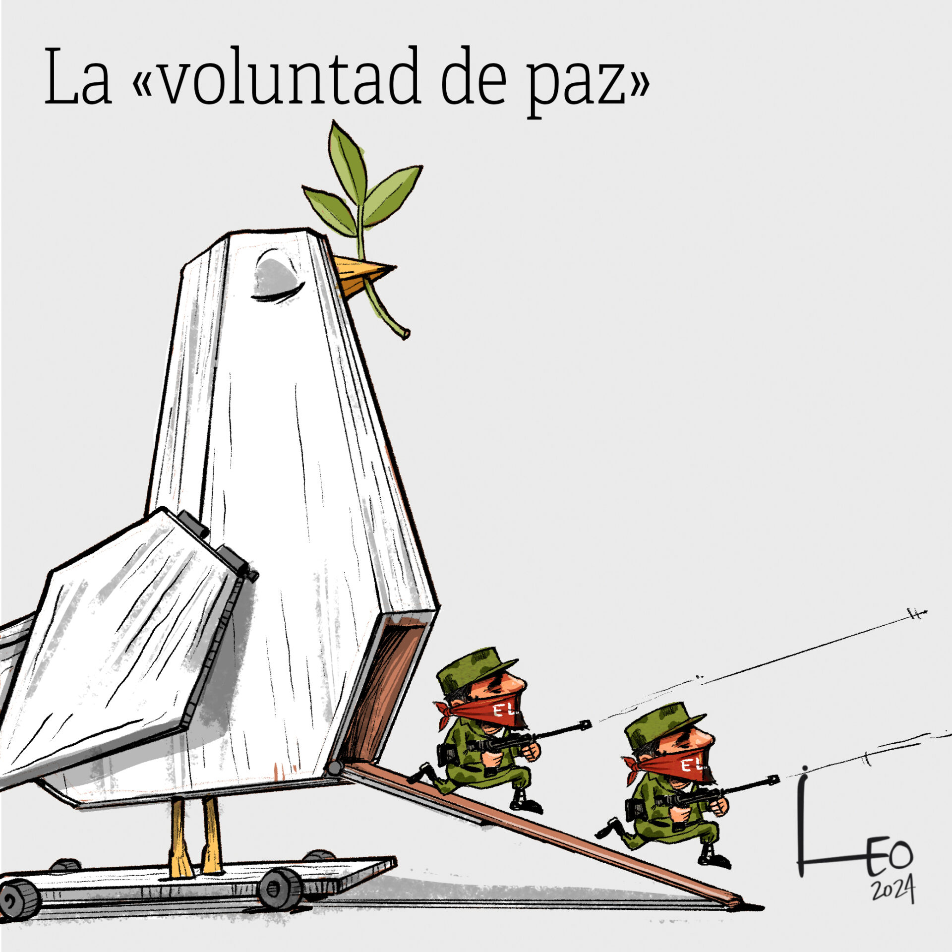 La «voluntad de paz»