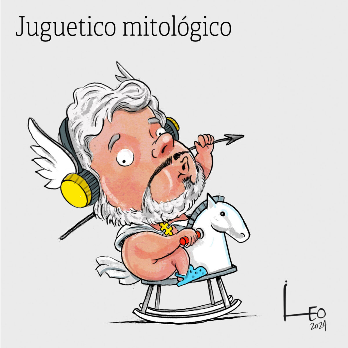 Juguetico mitológico