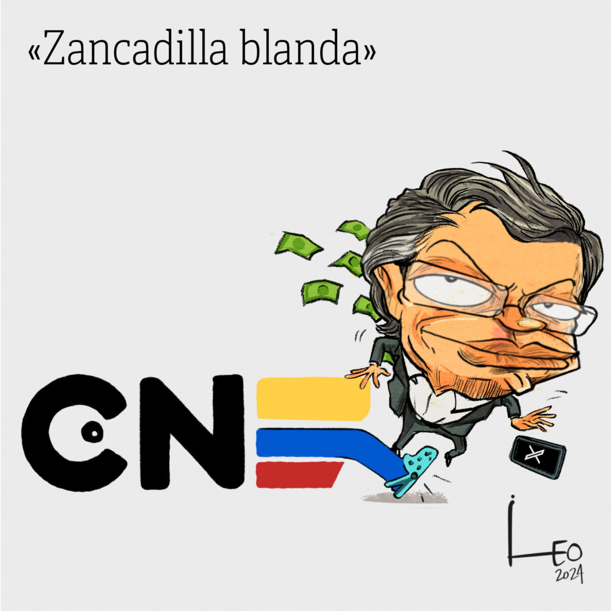 «Zancadilla blanda»