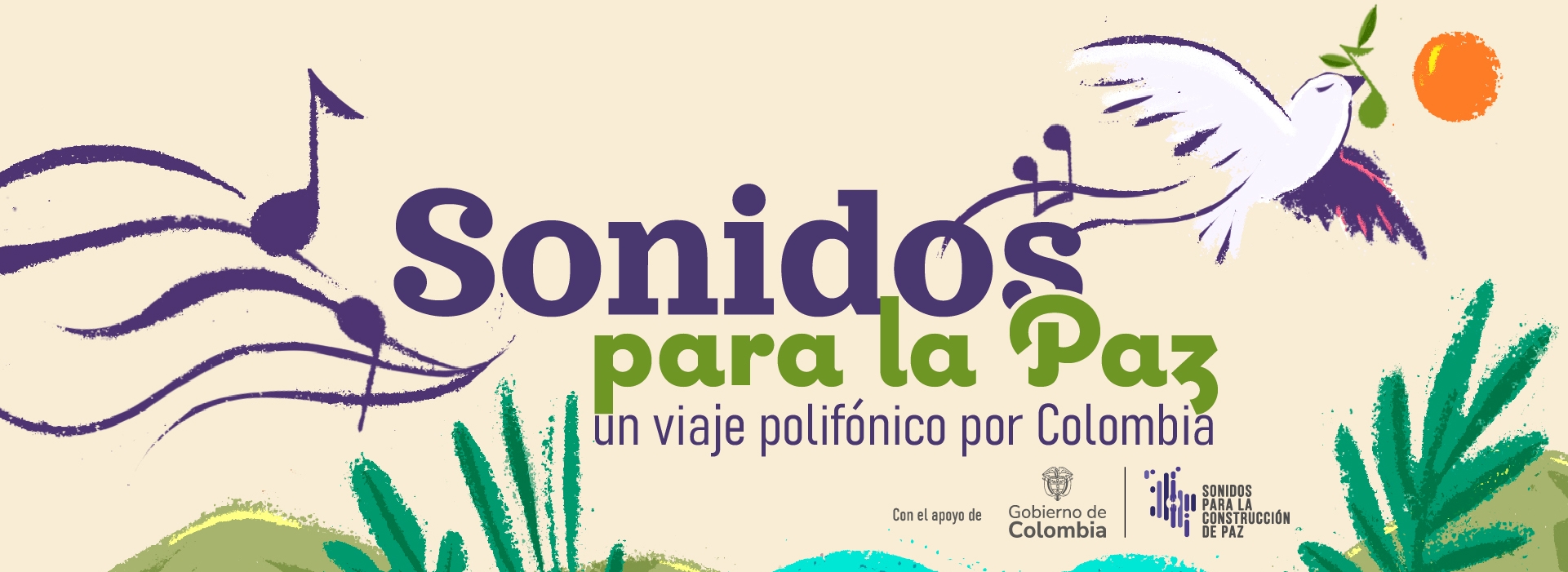 sonidos para la paz un viaje polifonico por colombia banner especial nuevo