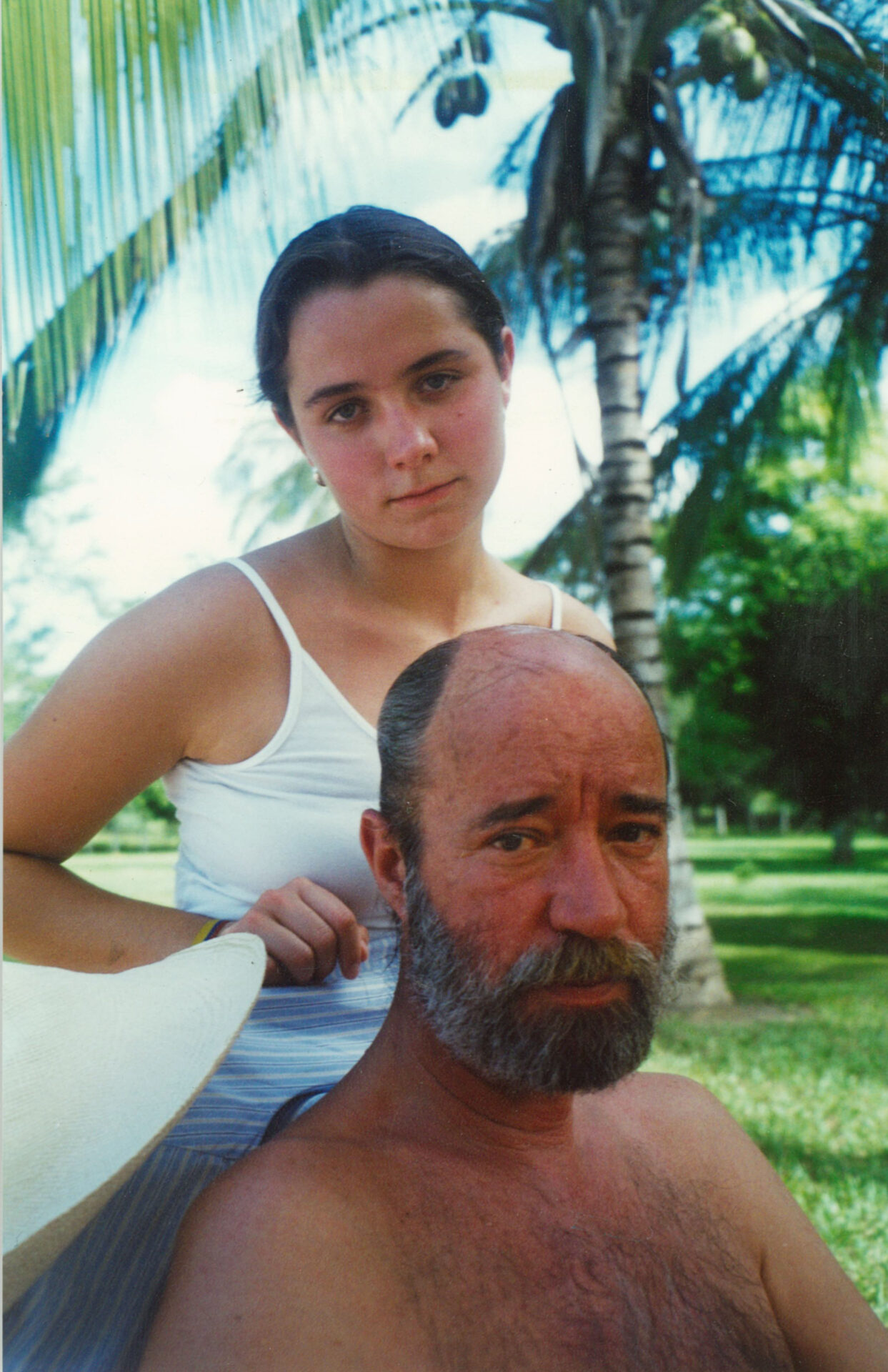 En Buenos Aires, Tolima, en 1999. Fotografía: Archivo personal