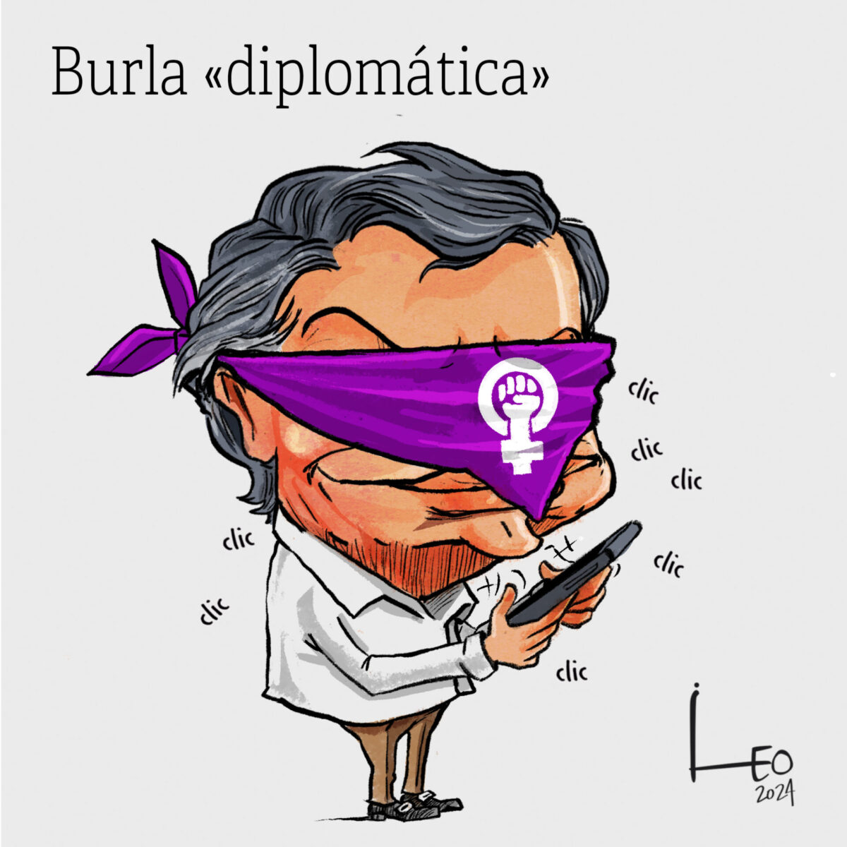 Burla «diplomática»