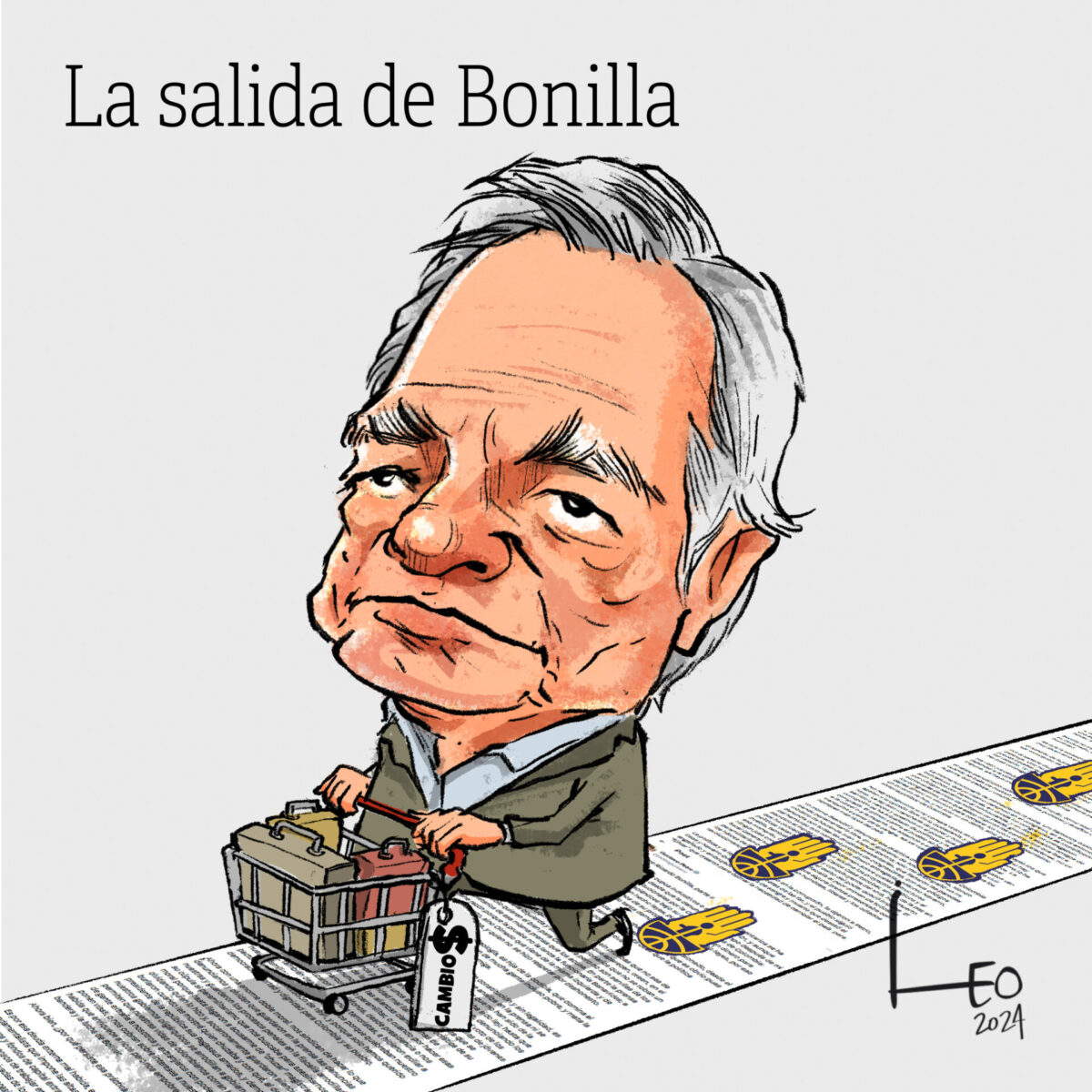 La salida de Bonilla