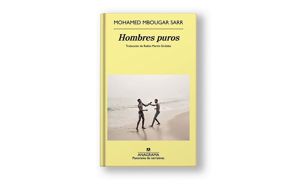 las mejores novelas de 2024 4. hombres puros portada