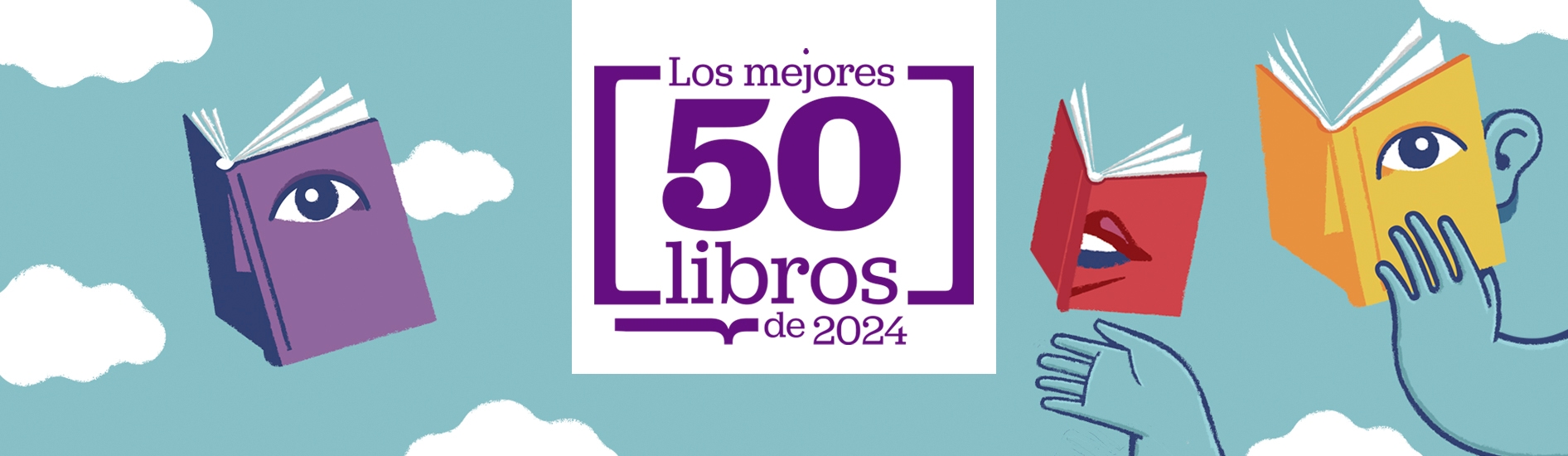 los 50 mejores libros de 2024 portada landing