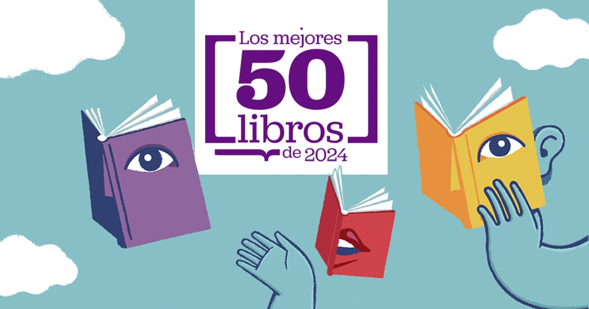 Los 50 mejores libros de 2024