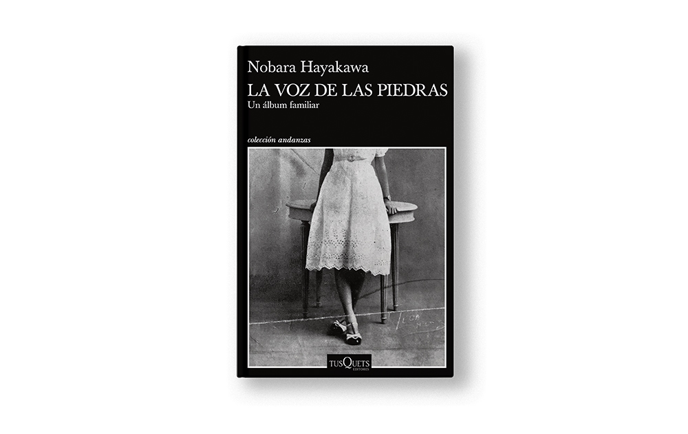 los mejores libros de no ficcion de 2024 8. la voz de las piedras portada