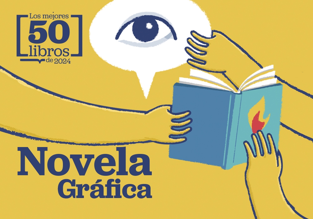 Los mejores libros de novela gráfica de 2024