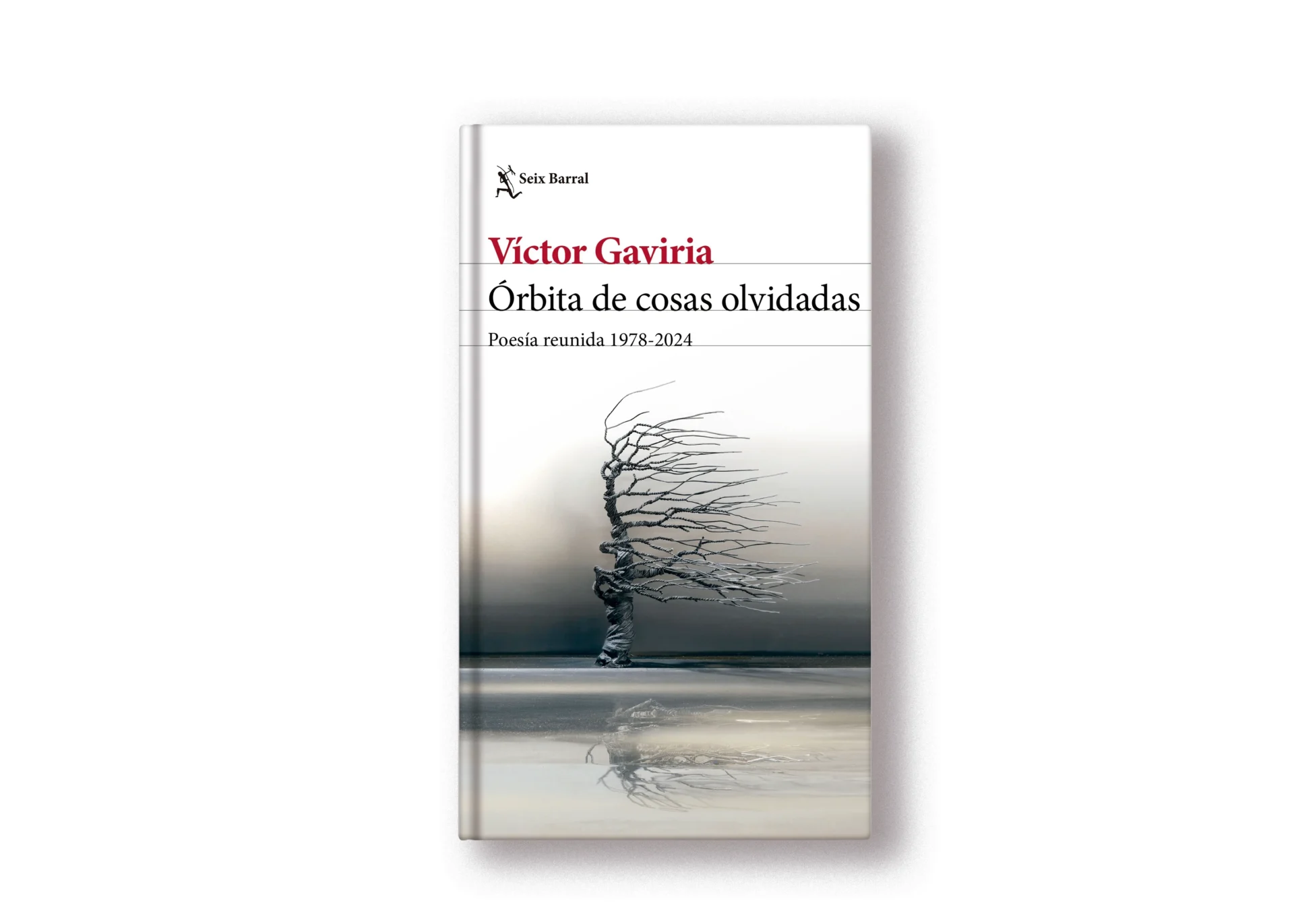 los mejores libros de poesia de 2024 5. orbita de cosas olvidadas portada