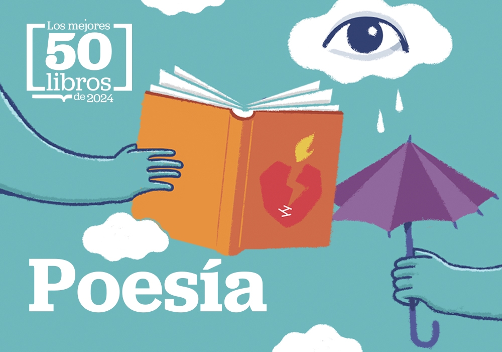 Los mejores libros de poesía de 2024