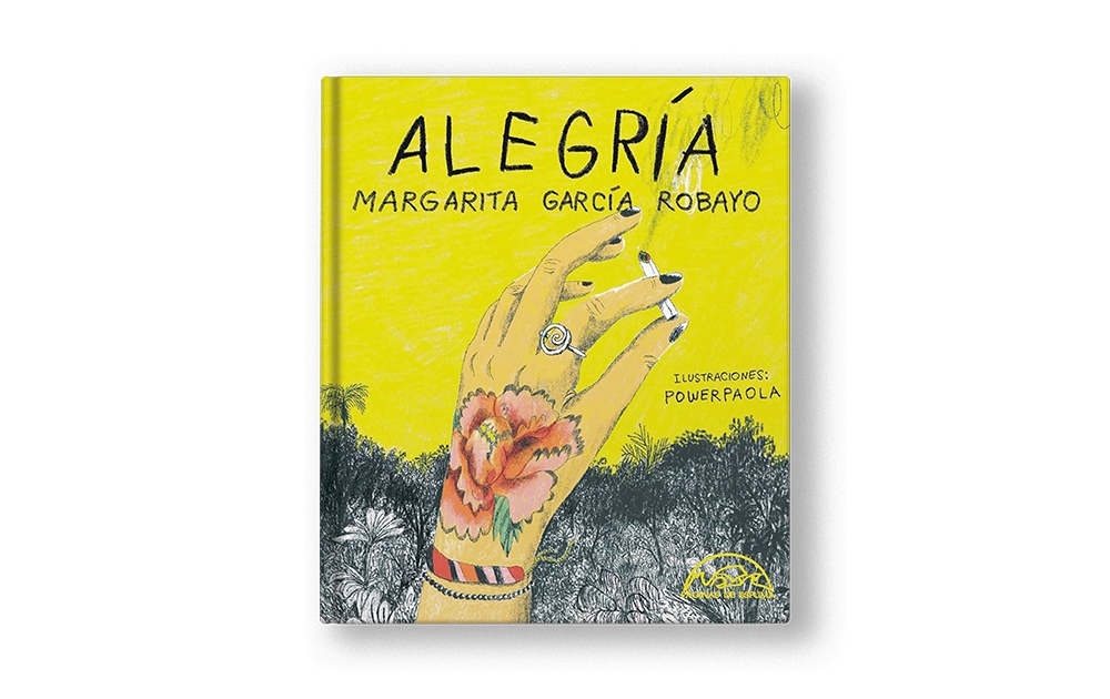 los mejores libros ilustrados de 2024 1. alegria portada