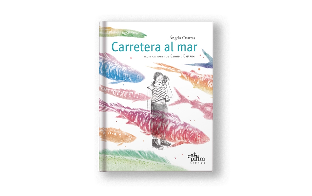 los mejores libros infantiles de 2024 1. carretera al mar portada