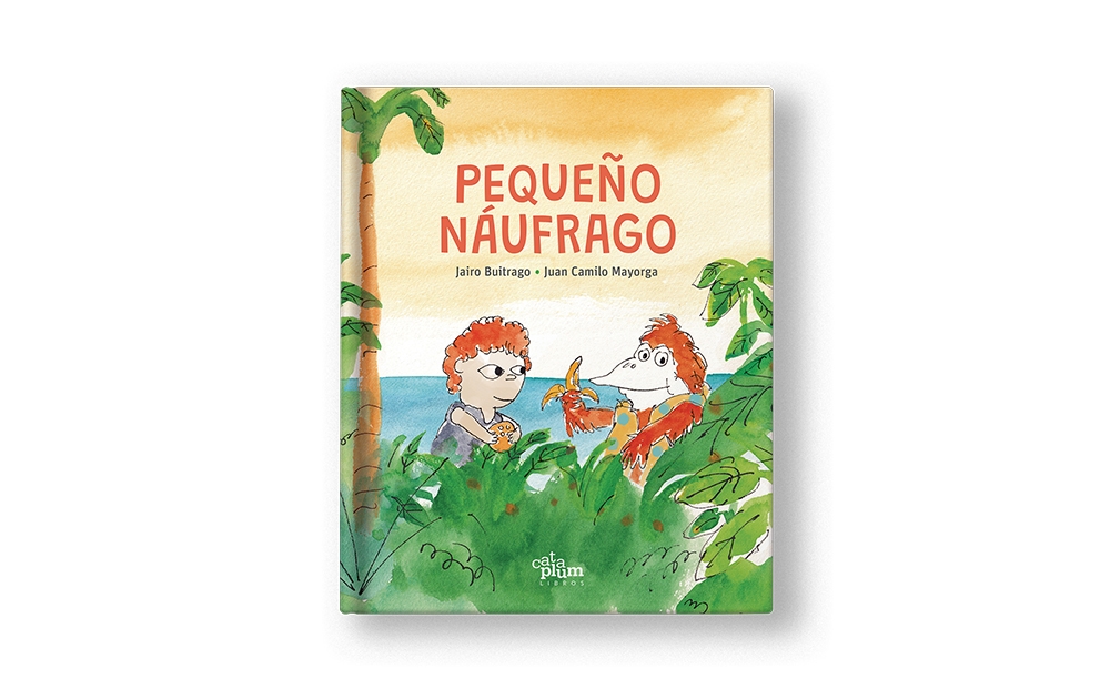 los mejores libros infantiles de 2024 3. pequeno naufrago portada