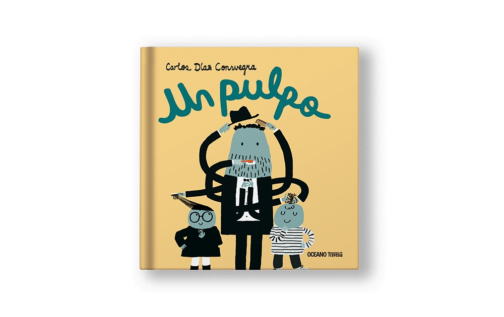 los mejores libros infantiles de 2024 4. un pulpo portada