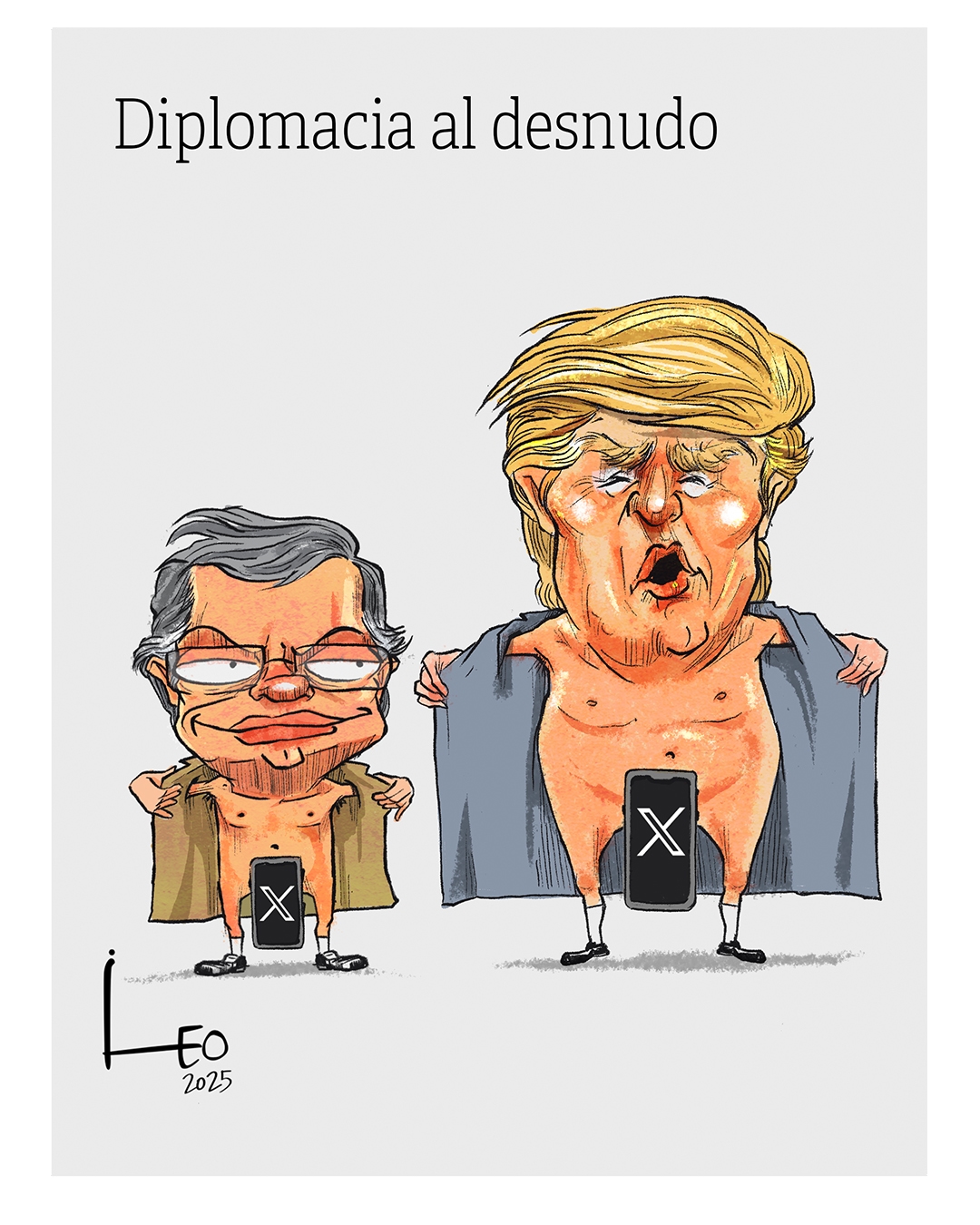 Diplomacia al desnudo