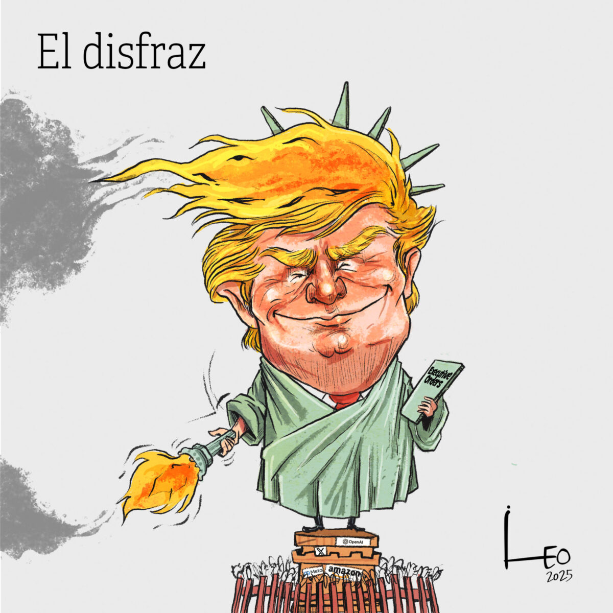 El disfraz