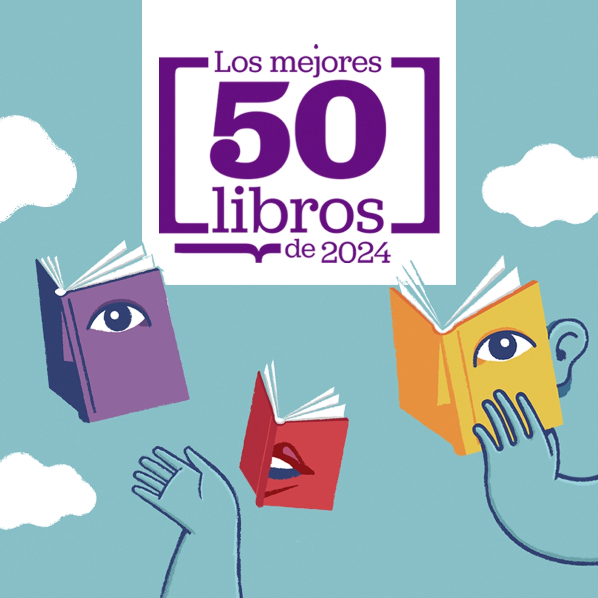 Los 50 mejores libros de 2024