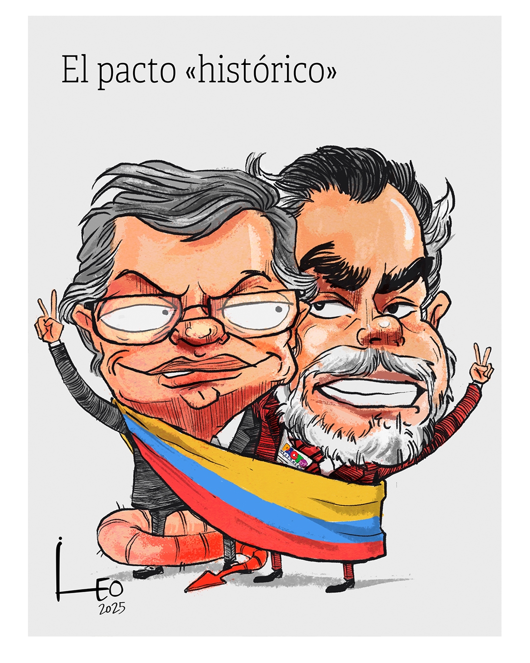 El pacto «histórico»