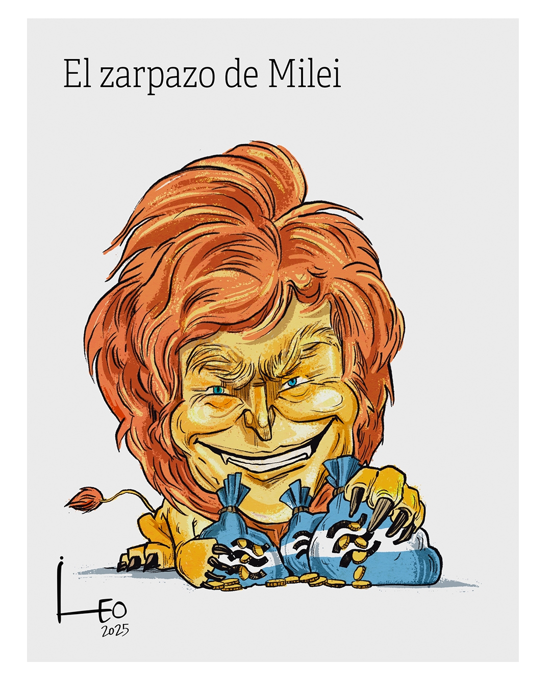 El zarpazo de Milei