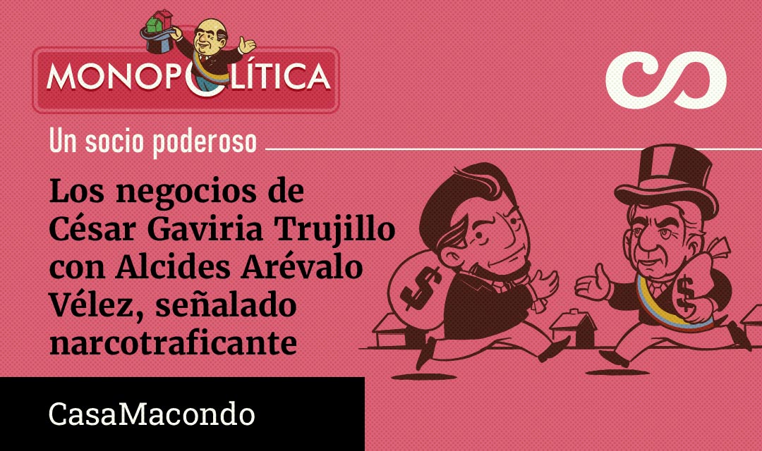 Un socio poderoso — César Gaviria