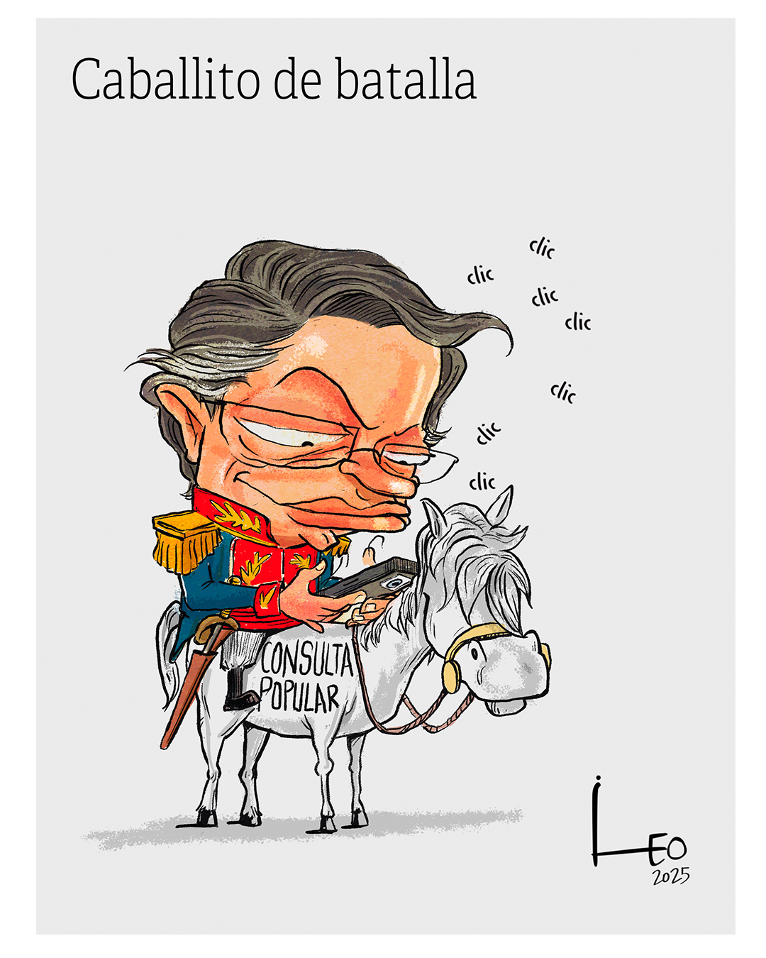 Caballito de batalla 1 Caballito de batalla